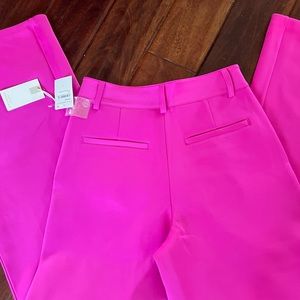Good American wide leg pink pants size 2/26